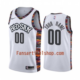 NBA Brooklyn Nets Trikot Benutzerdefinierte Nike 2019-2020 City Edition Swingman - Herren
